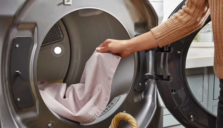 Beeping Whirlpool Duet Dryer