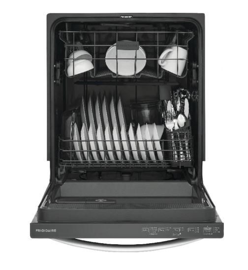 Can I fix a blinking dishwasher without calling a technician