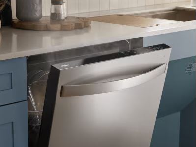 Can I fix dishwasher buttons myself or do I need a professional