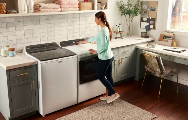 Can I reset my Whirlpool dryer without unplugging it