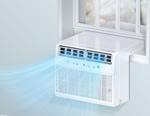 Can I use my GE air conditioner without a filter temporarily