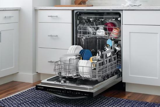 Frigidaire Dishwasher Blinking Blue Light