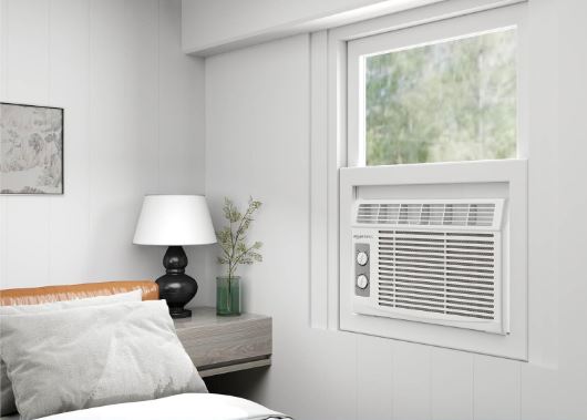 GE Window Air Conditioner All Lights Flashing and Beeping