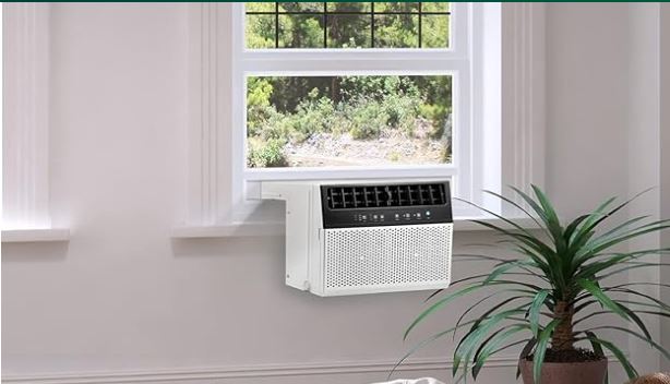 GE Window Air Conditioner Freezing Up