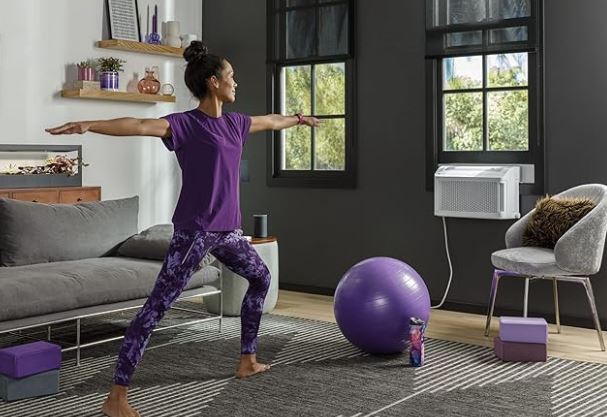 GE window AC not working