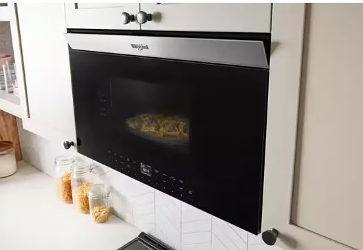 How do I fix a Whirlpool microwave when the start and cancel buttons both don't work
