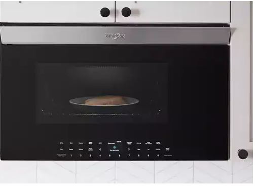 How do you fix a microwave door error
