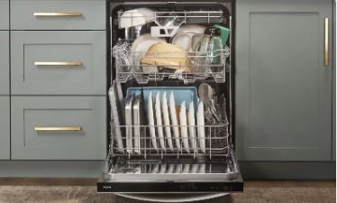 How often should I check diagnostic codes on my dishwasher