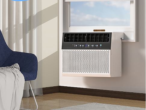 How often should I clean my GE air conditioner filter