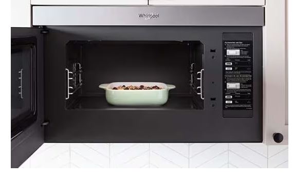 How to Replace Whirlpool Microwave Membrane Switch Panel