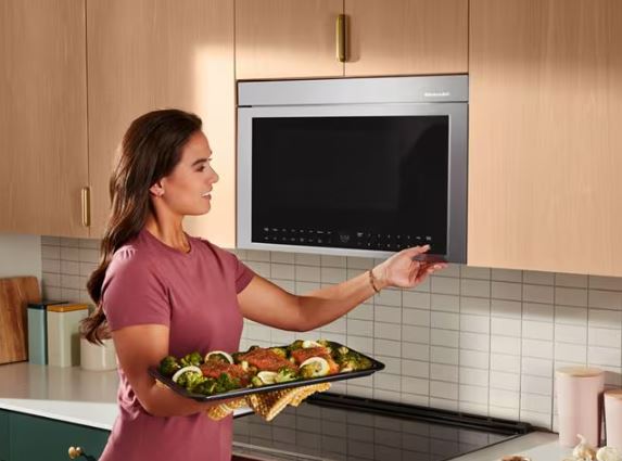 KitchenAid Microwave Display Problems