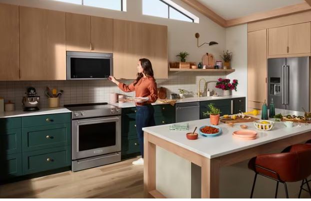 KitchenAid Microwave Door Opening Problems