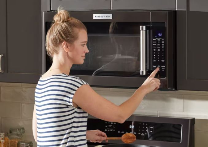 KitchenAid Microwave Door Switch Replacement