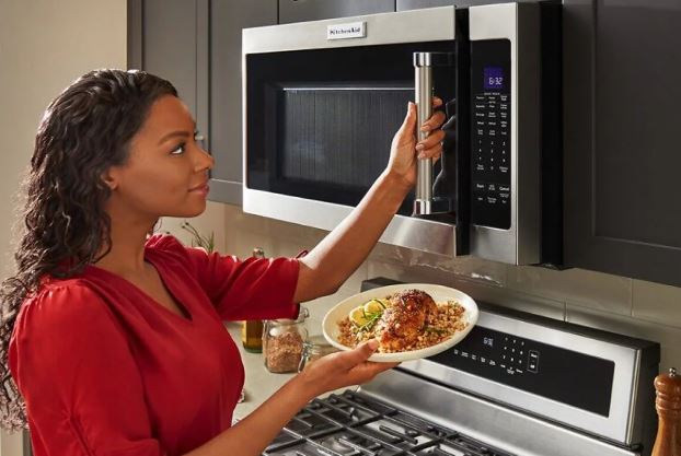 KitchenAid Microwave Error Code F6 E8