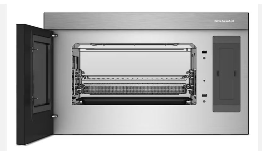 KitchenAid Microwave Start Button Not Working