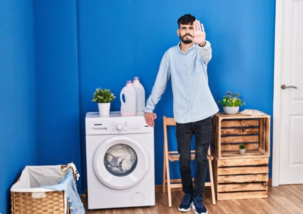 LG washing machine making grinding noise when spinning