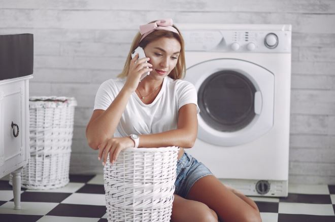 LG washing machine sound problem