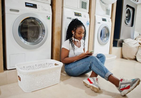 Lg washer makes noise during spin cycle