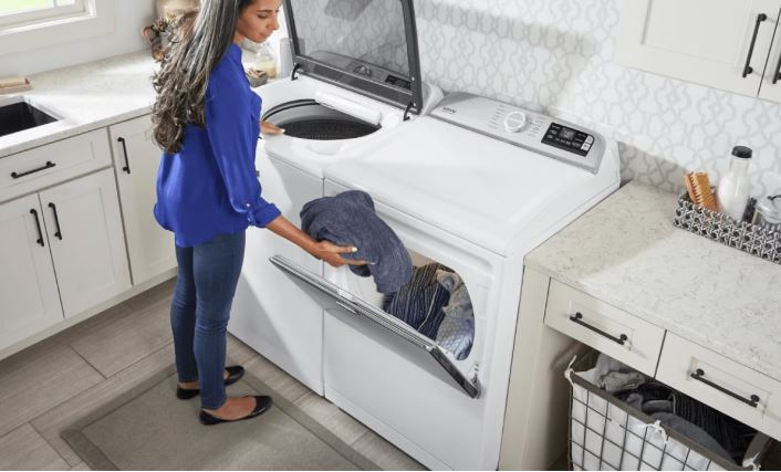 Maytag Bravos Dryer Won't Start Just Beeps