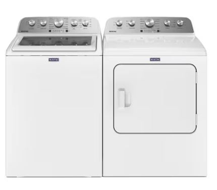 Maytag Bravos MCT washing machine diagnostic mode