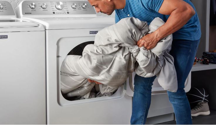 Maytag bravos dryer not drying