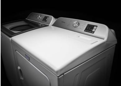 Maytag bravos dryer won't get hot