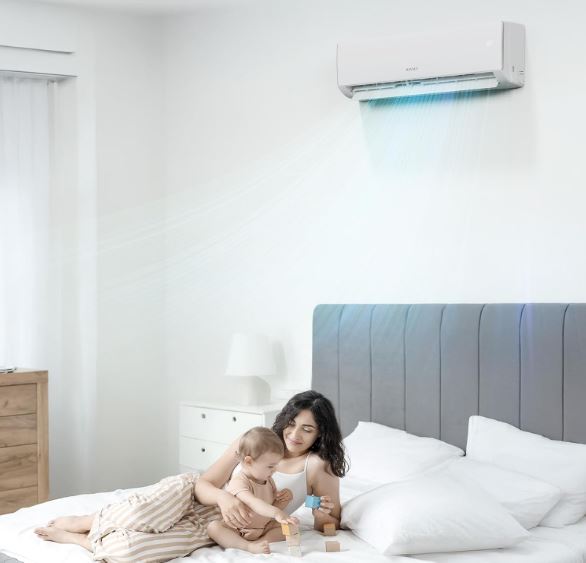 Mitsubishi mini split isn't cooling