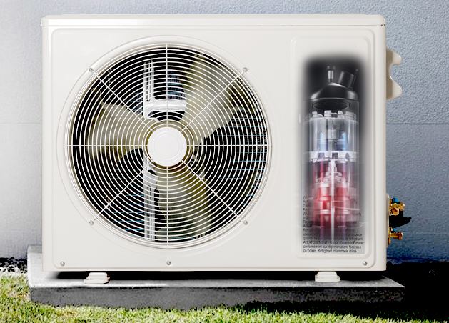 Mitsubishi mini split won't heat