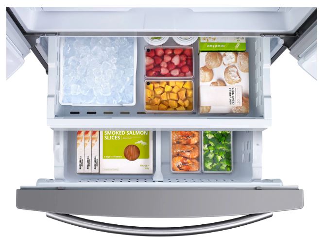 Samsung french door ice maker problem