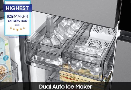 Samsung fridge ice maker