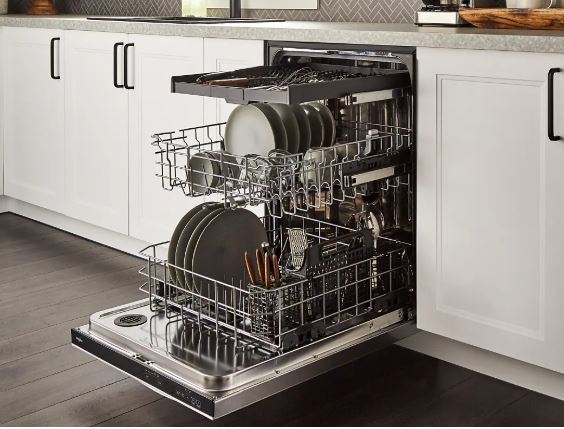 Troubleshooting Whirlpool Dishwasher 