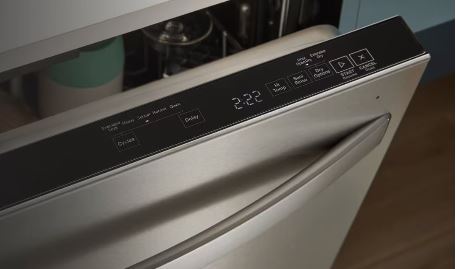 Whirlpool Dishwasher Advanced Reset