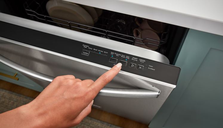 Whirlpool Dishwasher Code