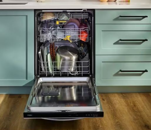 Whirlpool Dishwasher Component Replacement