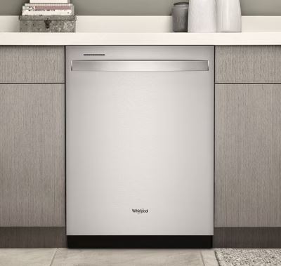 Whirlpool Dishwasher Control Panel Replacement 