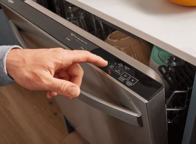 Whirlpool Dishwasher Cycle Buttons Not Working