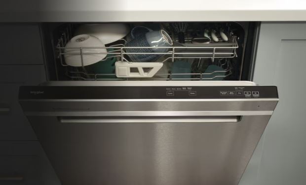 Whirlpool Dishwasher Fault Codes Reset