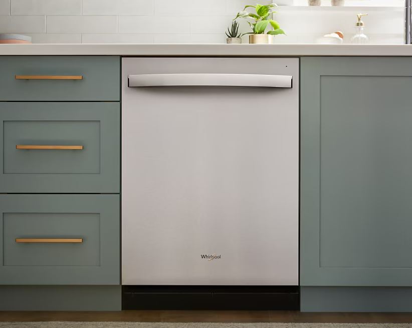 Whirlpool Dishwasher Start Button Not Working