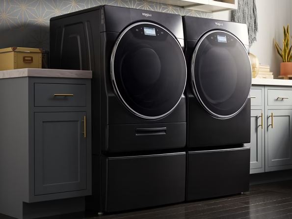 Whirlpool Dryer Reset Button