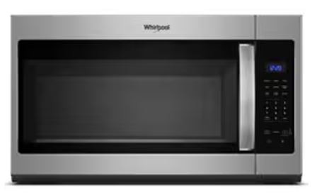 Whirlpool Microwave Fan Problem