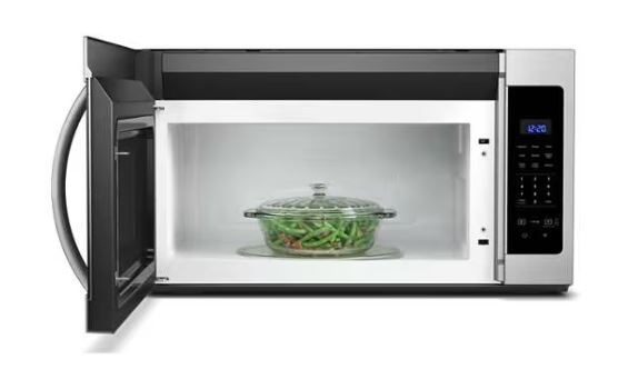 Whirlpool Microwave Fan Won't Turn Off