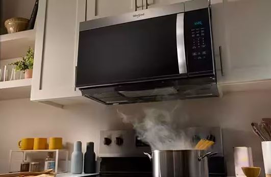 Whirlpool Microwave Start Button Problem