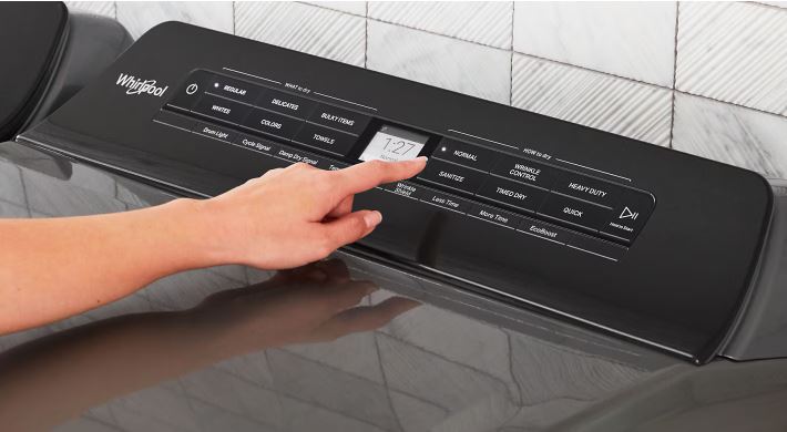 Whirlpool duet dryer diagnostic mode