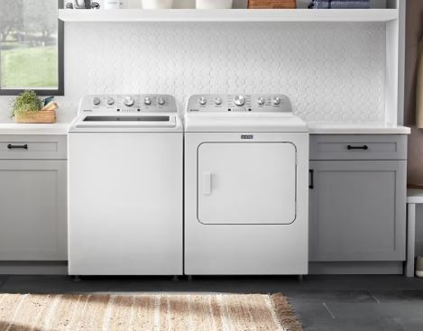 Why does my Maytag Bravos dryer click but not start