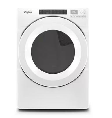 Why does my Whirlpool Duet dryer run but not heat