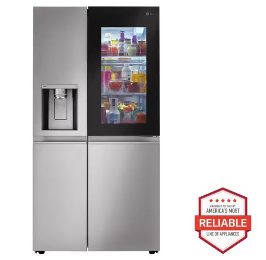 are LG refrigerators reliable