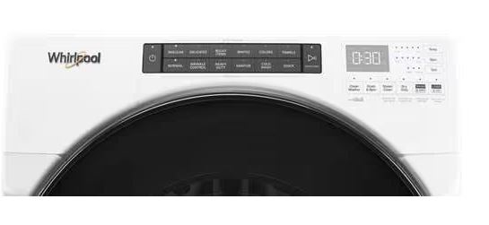 how to reset whirlpool duet dryer