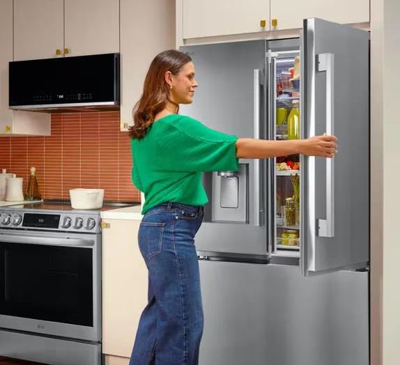 lg french door refrigerators