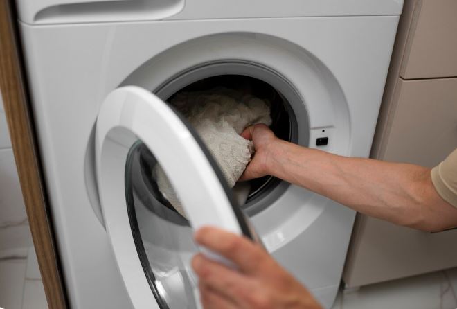 lg washer thumping sound