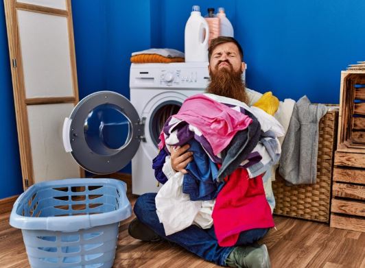 lg washing machine sound problem